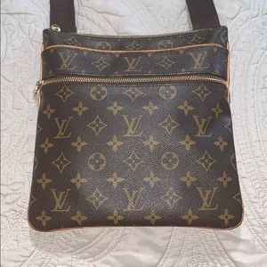 Iconic Monogram Crossbody: LOUIS VUITTON